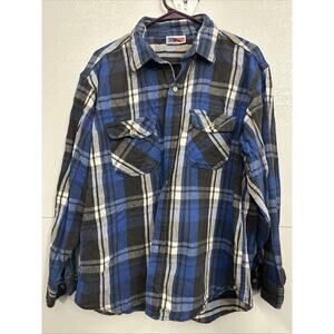 American Spirit Men’s Button Up Flannel Size M
